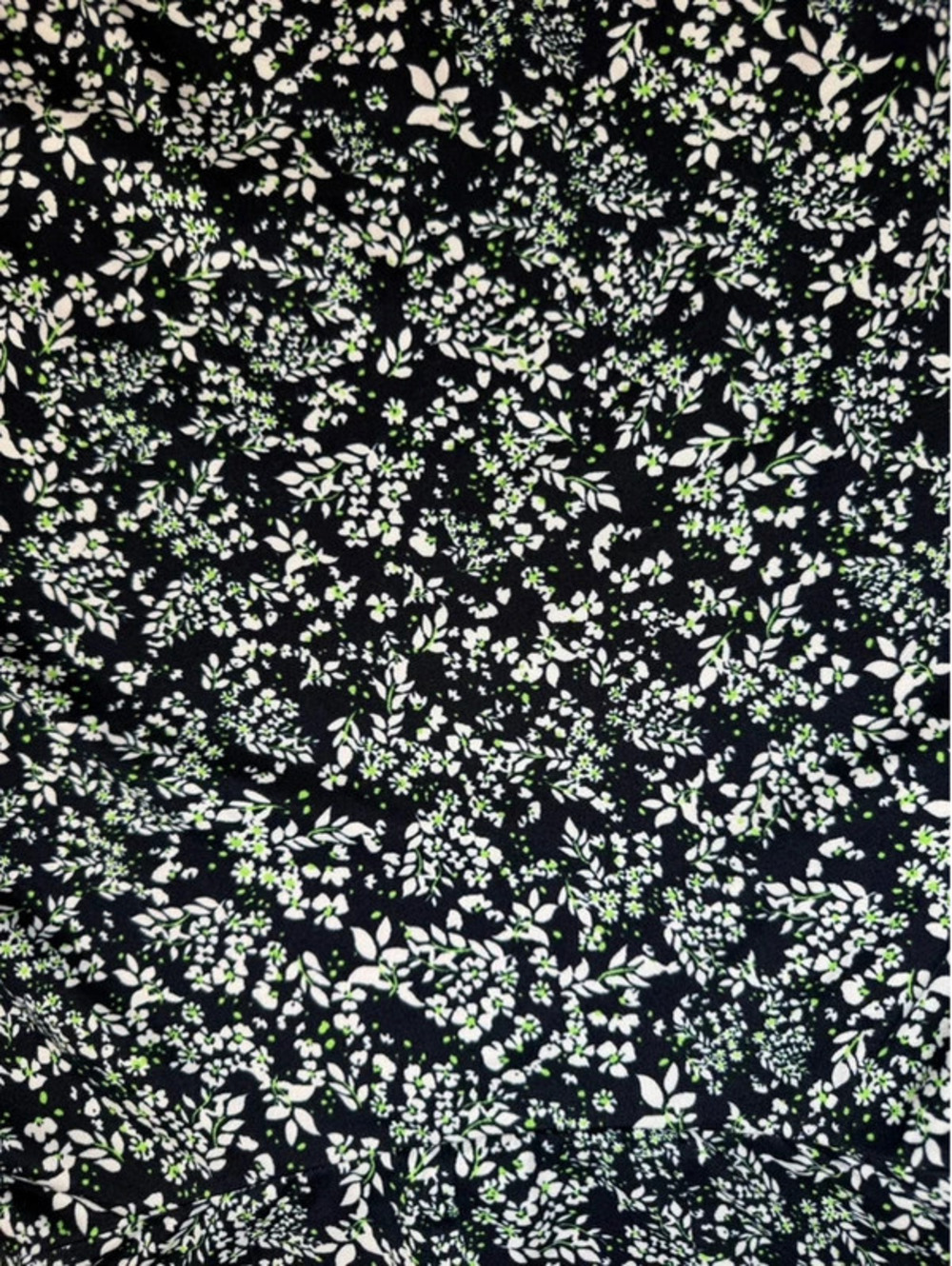 Nine Britton Dark Navy Floral Strappy Mini Dress Medium Petite - Picture 3 of 6